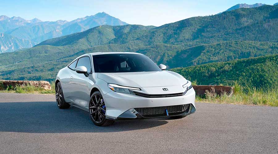 Возрожденный автомобиль Honda Prelude спустя четверть века снова в строю: с новым дизайном и инновационной гибридной системой S+ Shift