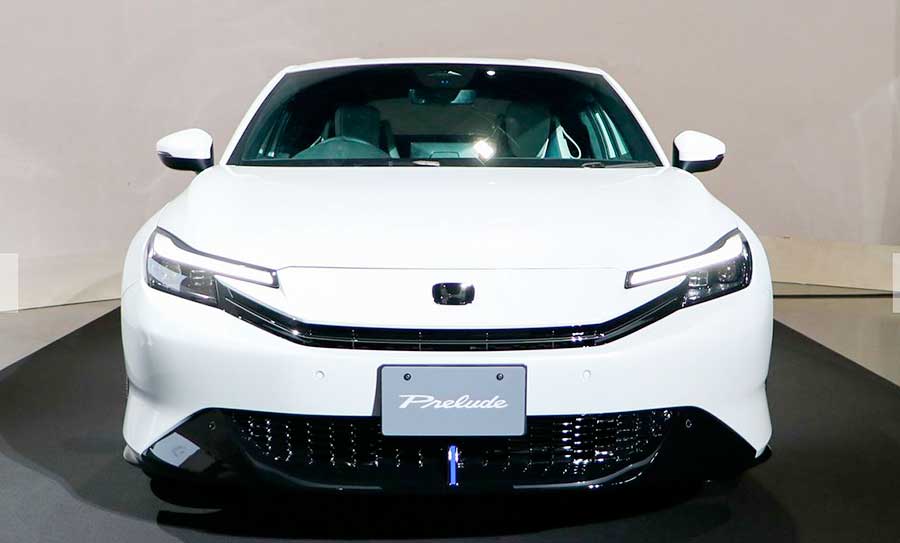 Возрожденный автомобиль Honda Prelude спустя четверть века снова в строю: с новым дизайном и инновационной гибридной системой S+ Shift