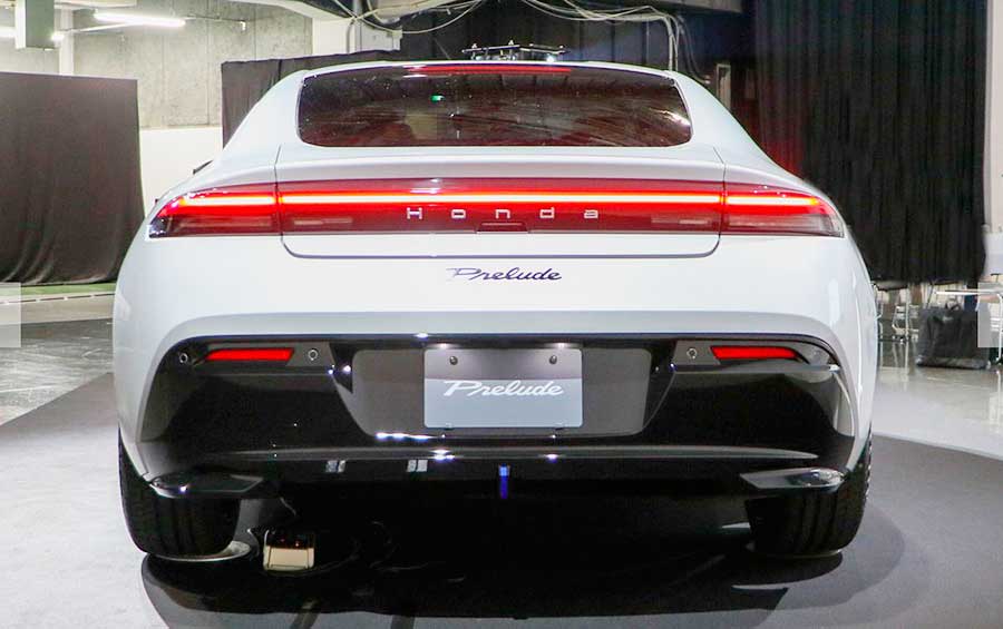 Возрожденный автомобиль Honda Prelude спустя четверть века снова в строю: с новым дизайном и инновационной гибридной системой S+ Shift