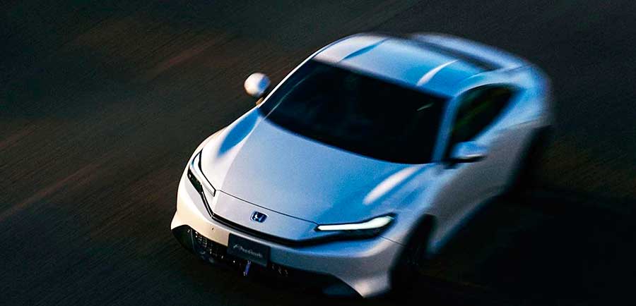 Возрожденный автомобиль Honda Prelude спустя четверть века снова в строю: с новым дизайном и инновационной гибридной системой S+ Shift