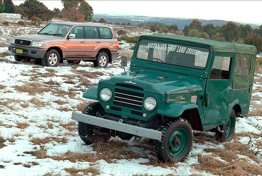 Спустя десятилетия возвращается легендарный автомобиль Toyota Land Cruiser J60 с двигателем V6-турбо