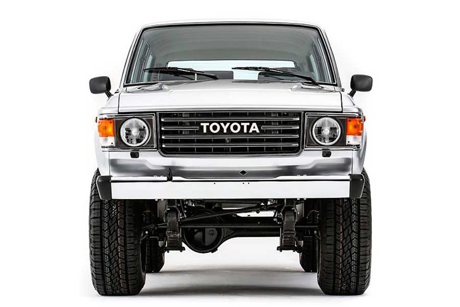 Спустя десятилетия возвращается легендарный автомобиль Toyota Land Cruiser J60 с двигателем V6-турбо