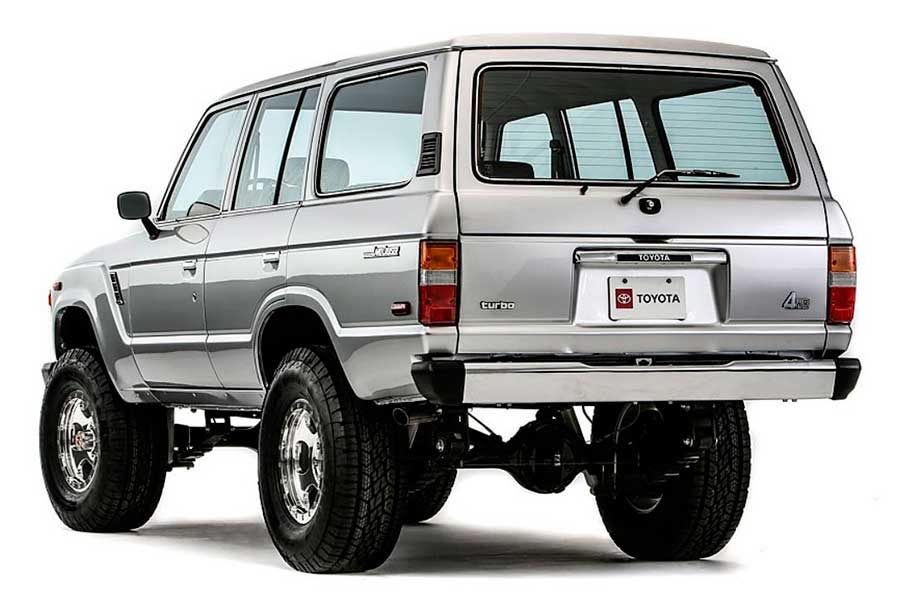 Спустя десятилетия возвращается легендарный автомобиль Toyota Land Cruiser J60 с двигателем V6-турбо