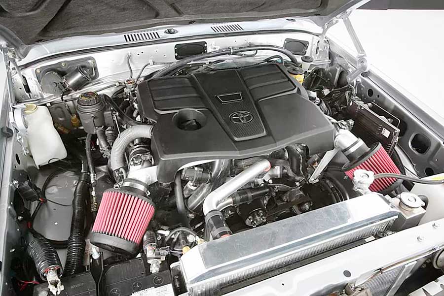 Спустя десятилетия возвращается легендарный автомобиль Toyota Land Cruiser J60 с двигателем V6-турбо