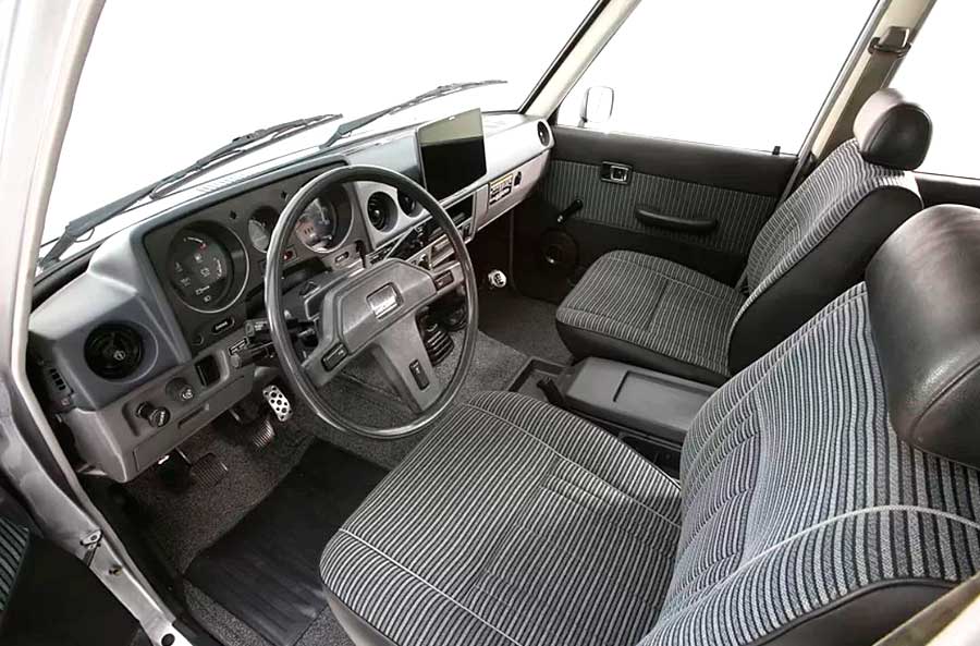 Спустя десятилетия возвращается легендарный автомобиль Toyota Land Cruiser J60 с двигателем V6-турбо