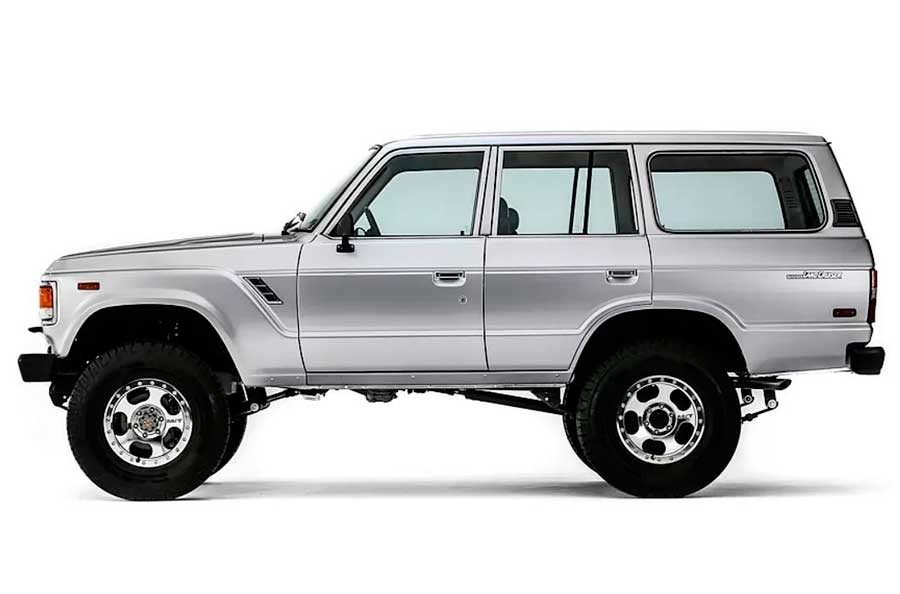 Спустя десятилетия возвращается легендарный автомобиль Toyota Land Cruiser J60 с двигателем V6-турбо