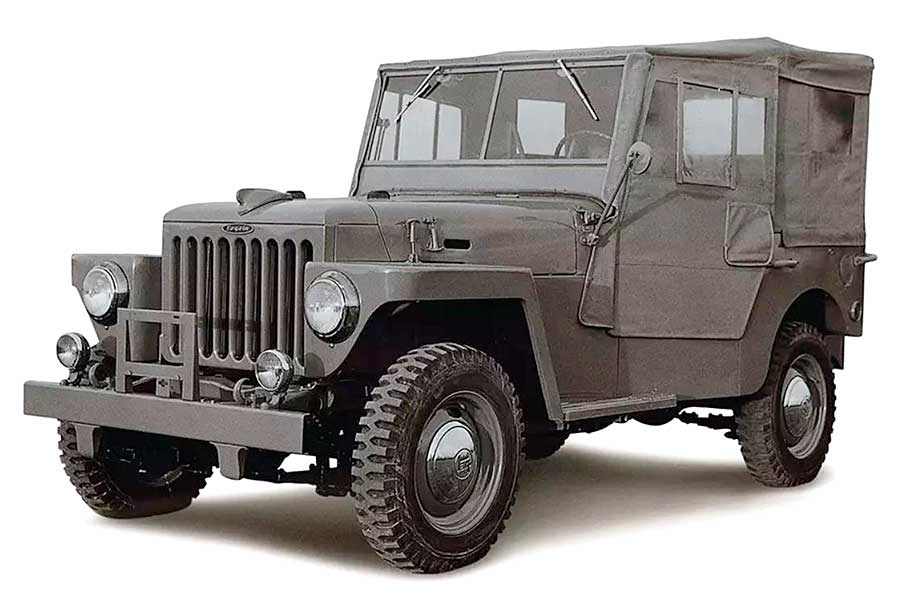 Спустя десятилетия возвращается легендарный автомобиль Toyota Land Cruiser J60 с двигателем V6-турбо