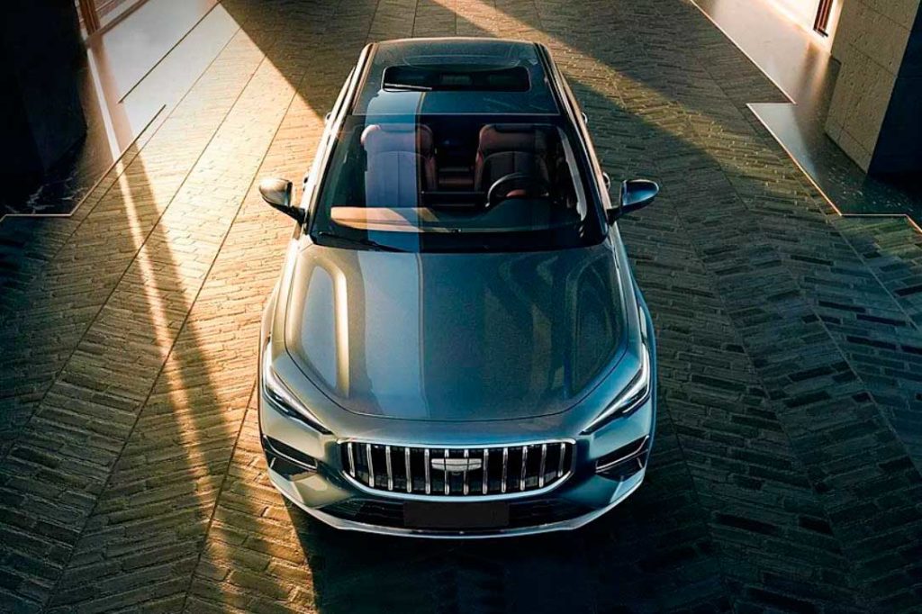 Вышел в свет гибридный близнец Galaxy Starshine 6. Встречайте обновленный Geely Emgrand пятого поколения!