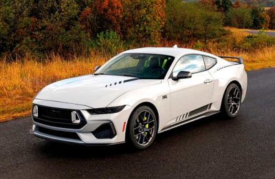 Ford Mustang RTR 2026: первый серийный дрифт-кар «Форда» в партнерстве с легендой дрифта Воном Гиттином