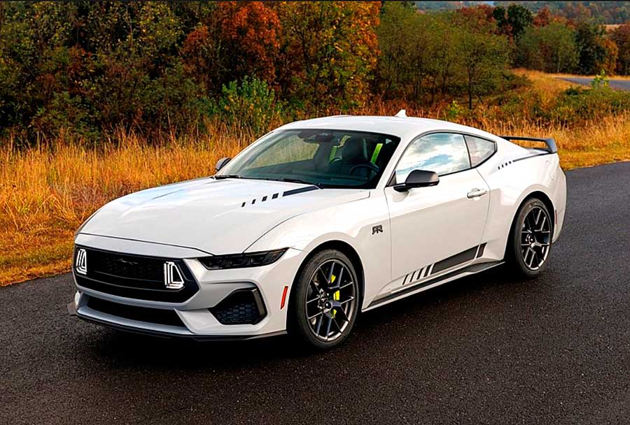 Ford Mustang RTR 2026: первый серийный дрифт-кар «Форда» в партнерстве с легендой дрифта Воном Гиттином