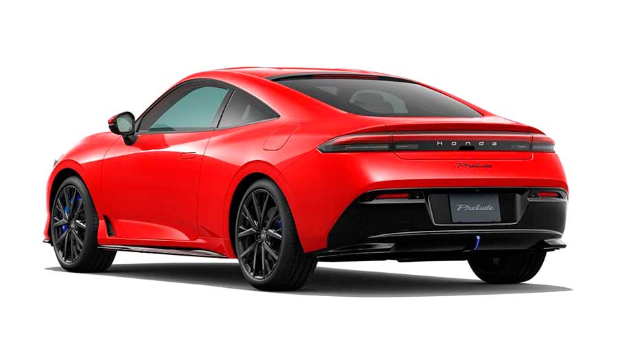 Возрожденный автомобиль Honda Prelude спустя четверть века снова в строю: с новым дизайном и инновационной гибридной системой S+ Shift