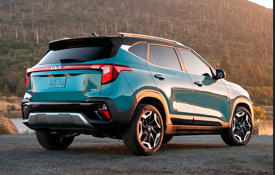 Популярный кроссовер Kia Seltos вернулся на российский рынок по цене от 1,6 млн. рублей