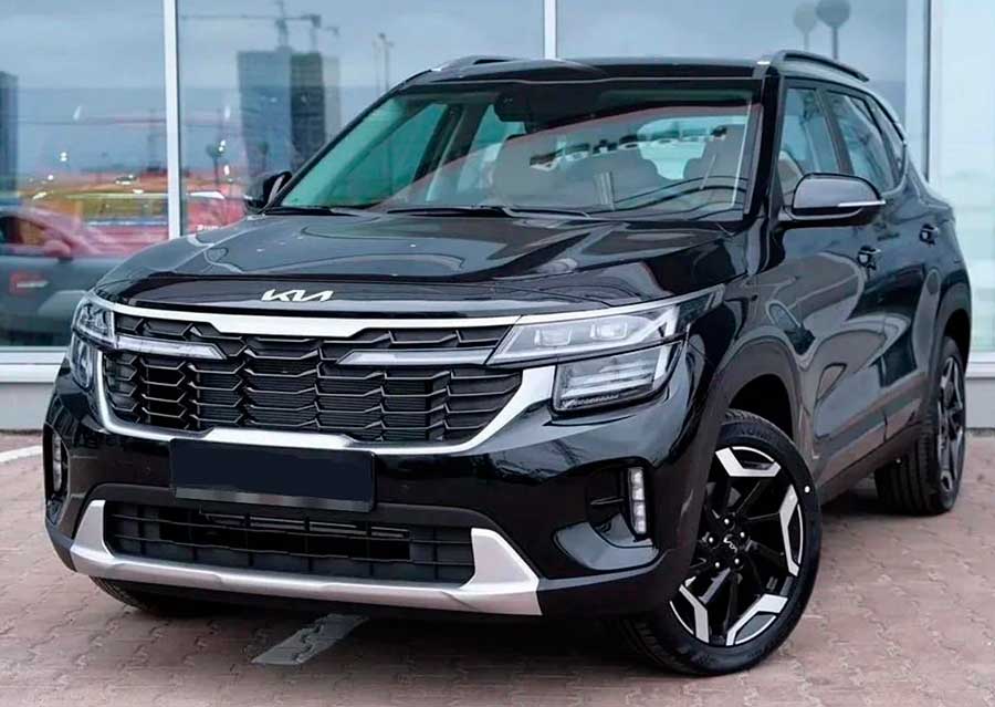 Популярный кроссовер Kia Seltos вернулся на российский рынок по цене от 1,6 млн. рублей