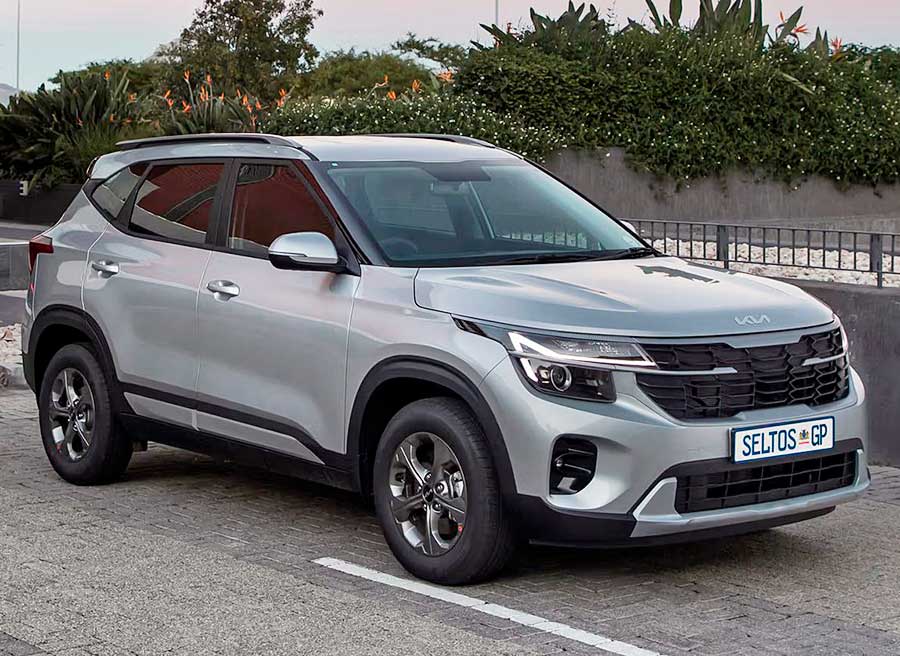 Популярный кроссовер Kia Seltos вернулся на российский рынок по цене от 1,6 млн. рублей