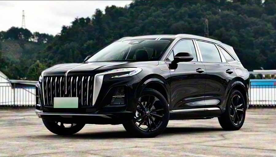 Кроссовер Hongqi HS3 обновлен специально для российского рынка