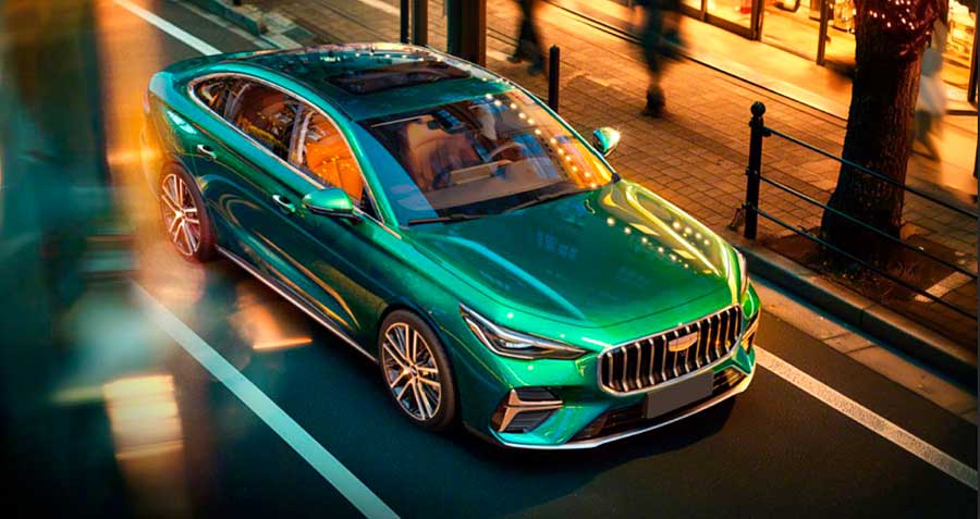 Вышел в свет гибридный близнец Galaxy Starshine 6. Встречайте обновленный Geely Emgrand пятого поколения!