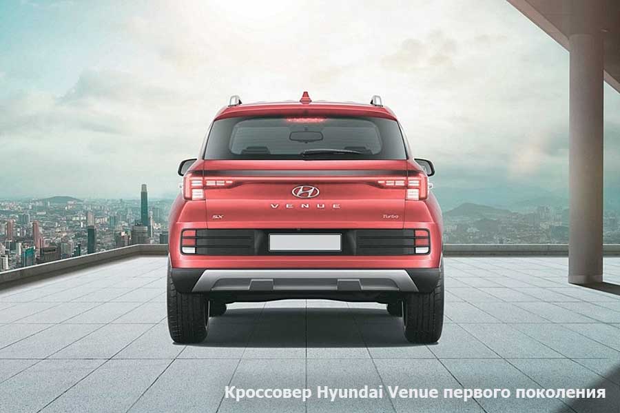 В Индии стартуют продажи кроссовера Hyundai Venue 2025 года со сдвоенными экранами (12,3”) на передней панели,  рулем без фирменной эмблемы, тремя вариантами двигателя на выбор