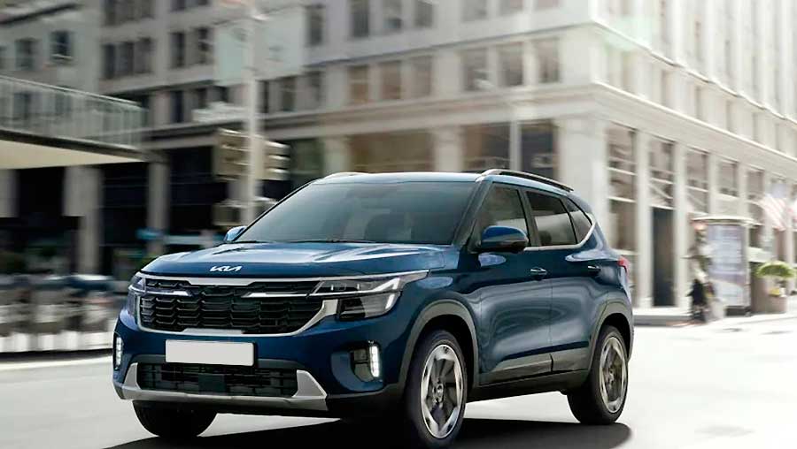 Популярный кроссовер Kia Seltos вернулся на российский рынок по цене от 1,6 млн. рублей