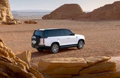 Премиальный китайский внедорожник Rox Adamas дебютирует в России в первом квартале 2026 года