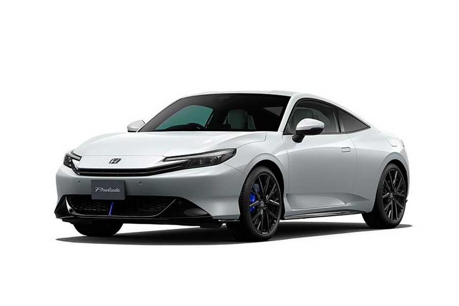 Возрожденный автомобиль Honda Prelude спустя четверть века снова в строю: с новым дизайном и инновационной гибридной системой S+ Shift