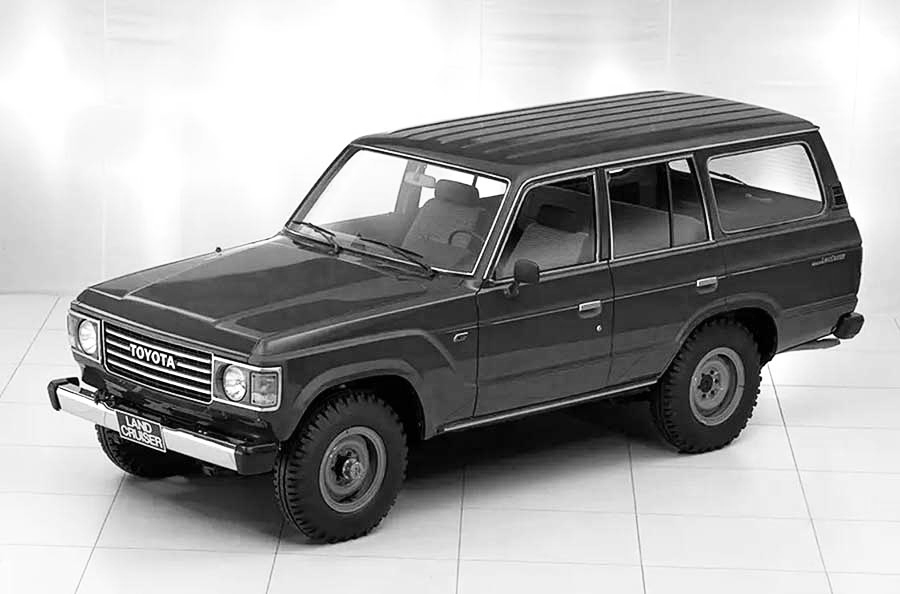 Спустя десятилетия возвращается легендарный автомобиль Toyota Land Cruiser J60 с двигателем V6-турбо