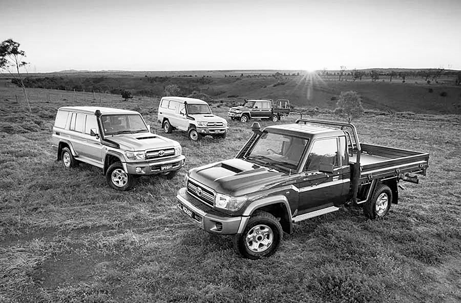 Спустя десятилетия возвращается легендарный автомобиль Toyota Land Cruiser J60 с двигателем V6-турбо