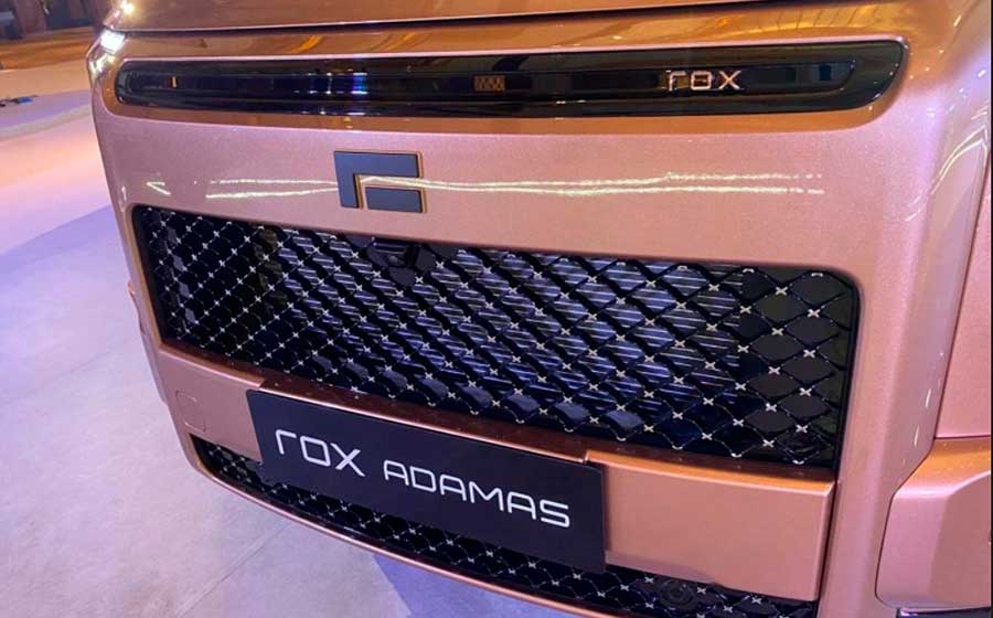 Премиальный китайский внедорожник Rox Adamas дебютирует в России в первом квартале 2026 года