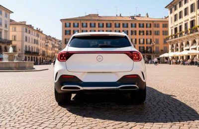 Производитель готовится к показу Mercedes-Benz GLA нового поколения