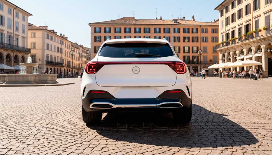 Производитель готовится к показу Mercedes-Benz GLA нового поколения