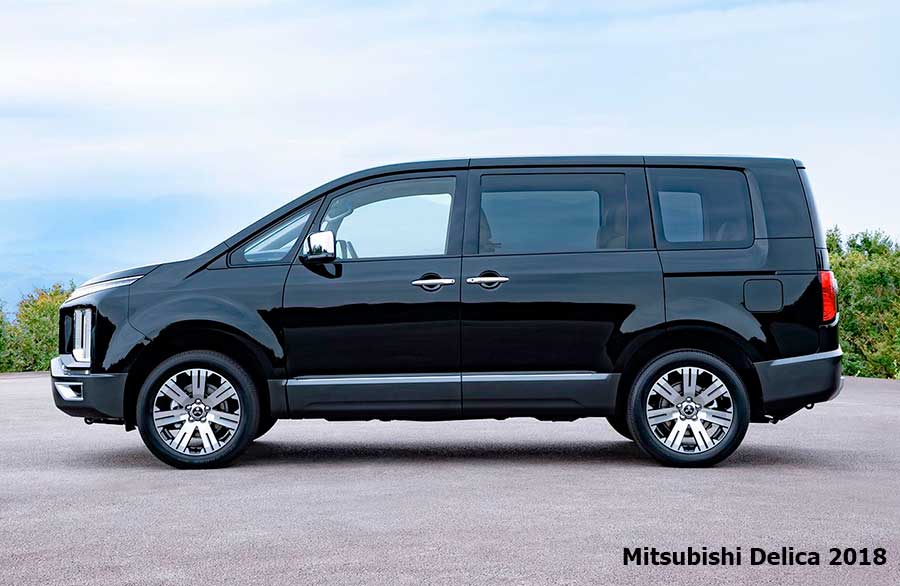 Новое поколение откладывается в долгий ящик. Спустя 18 лет компания выкатила очередной рестайлинг внедорожного минивэна Mitsubishi Delica D:5 2025