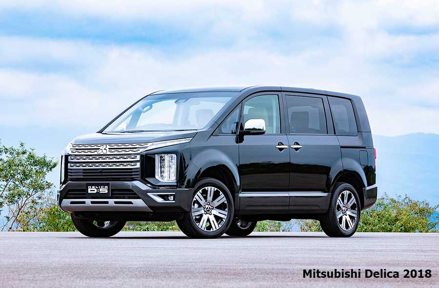 Новое поколение откладывается в долгий ящик. Спустя 18 лет компания выкатила очередной рестайлинг внедорожного минивэна Mitsubishi Delica D:5 2025