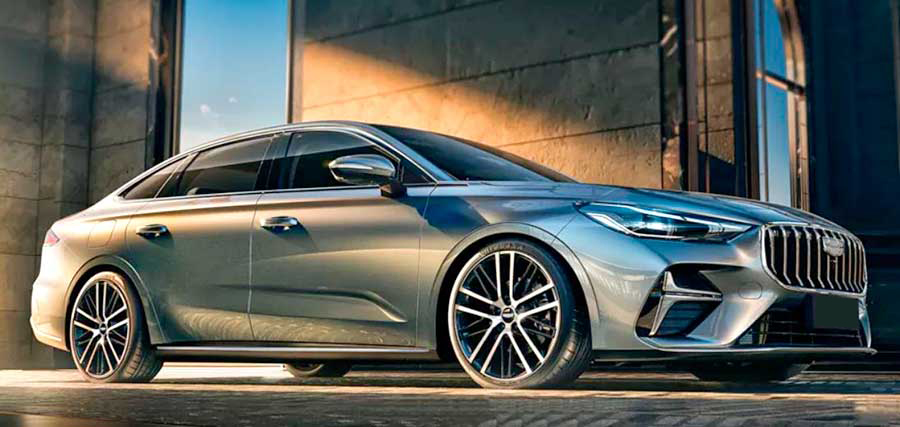 Вышел в свет гибридный близнец Galaxy Starshine 6. Встречайте обновленный Geely Emgrand пятого поколения!