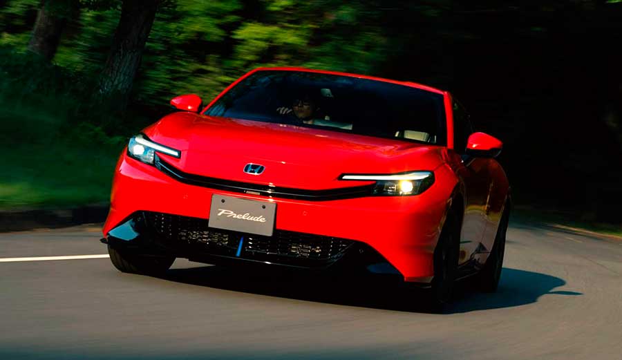 Возрожденный автомобиль Honda Prelude спустя четверть века снова в строю: с новым дизайном и инновационной гибридной системой S+ Shift