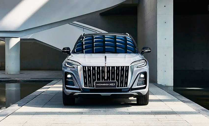 Кроссовер Hongqi HS3 обновлен специально для российского рынка