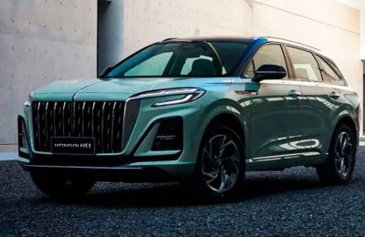 Кроссовер Hongqi HS3 обновлен специально для российского рынка