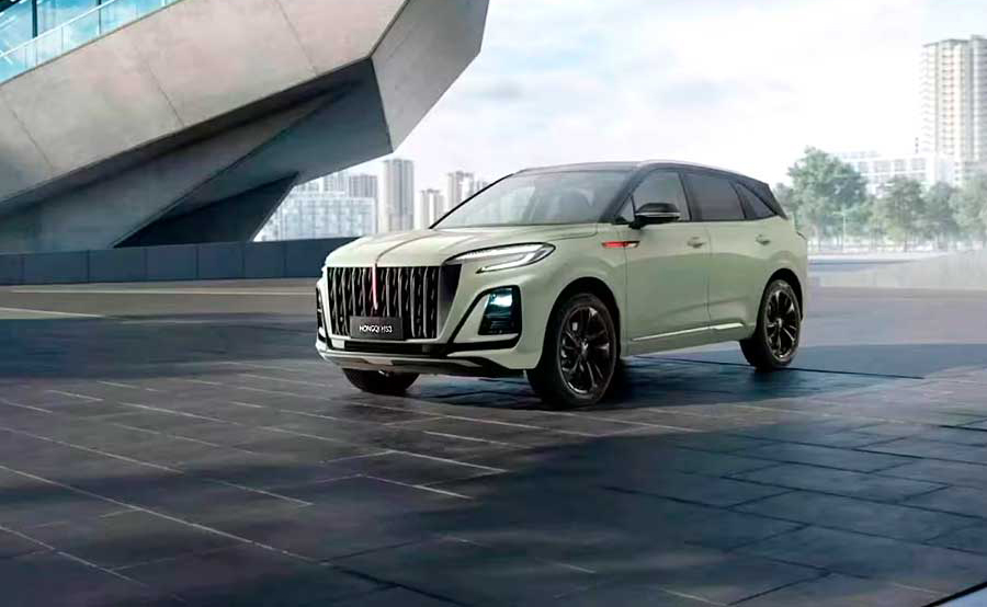 Кроссовер Hongqi HS3 обновлен специально для российского рынка