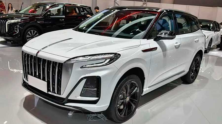 Кроссовер Hongqi HS3 обновлен специально для российского рынка