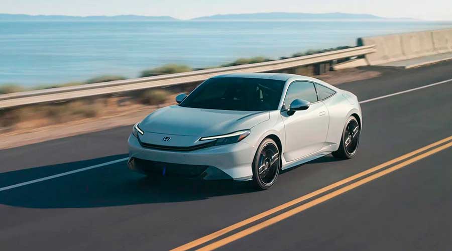 Возрожденный автомобиль Honda Prelude спустя четверть века снова в строю: с новым дизайном и инновационной гибридной системой S+ Shift
