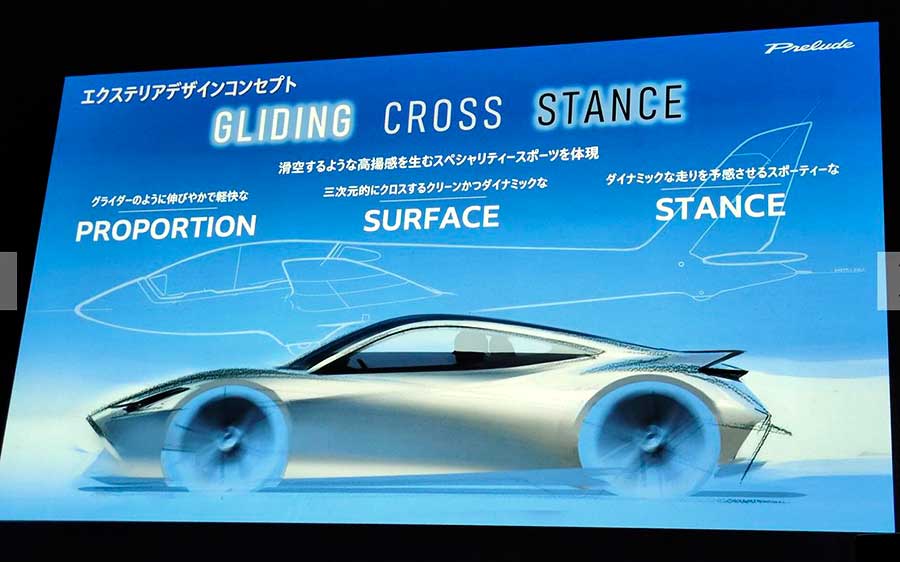 Возрожденный автомобиль Honda Prelude спустя четверть века снова в строю: с новым дизайном и инновационной гибридной системой S+ Shift