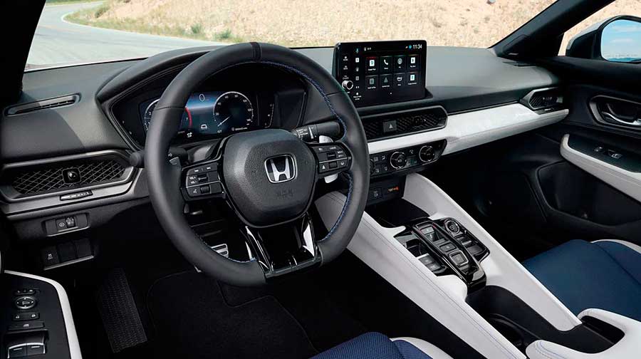 Возрожденный автомобиль Honda Prelude спустя четверть века снова в строю: с новым дизайном и инновационной гибридной системой S+ Shift