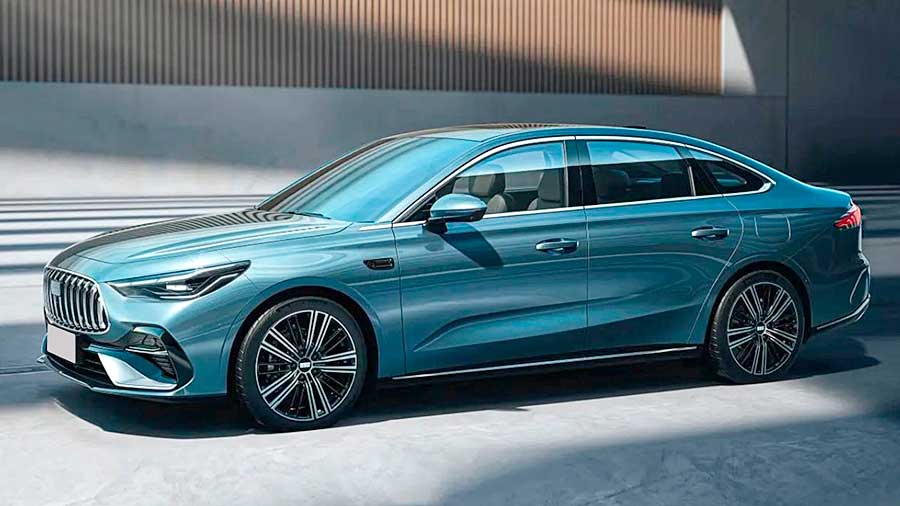 Вышел в свет гибридный близнец Galaxy Starshine 6. Встречайте обновленный Geely Emgrand пятого поколения!
