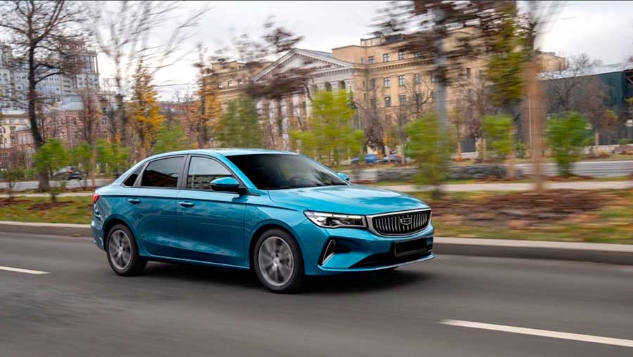 Вышел в свет гибридный близнец Galaxy Starshine 6. Встречайте обновленный Geely Emgrand пятого поколения!