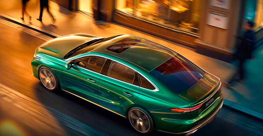 Вышел в свет гибридный близнец Galaxy Starshine 6. Встречайте обновленный Geely Emgrand пятого поколения!