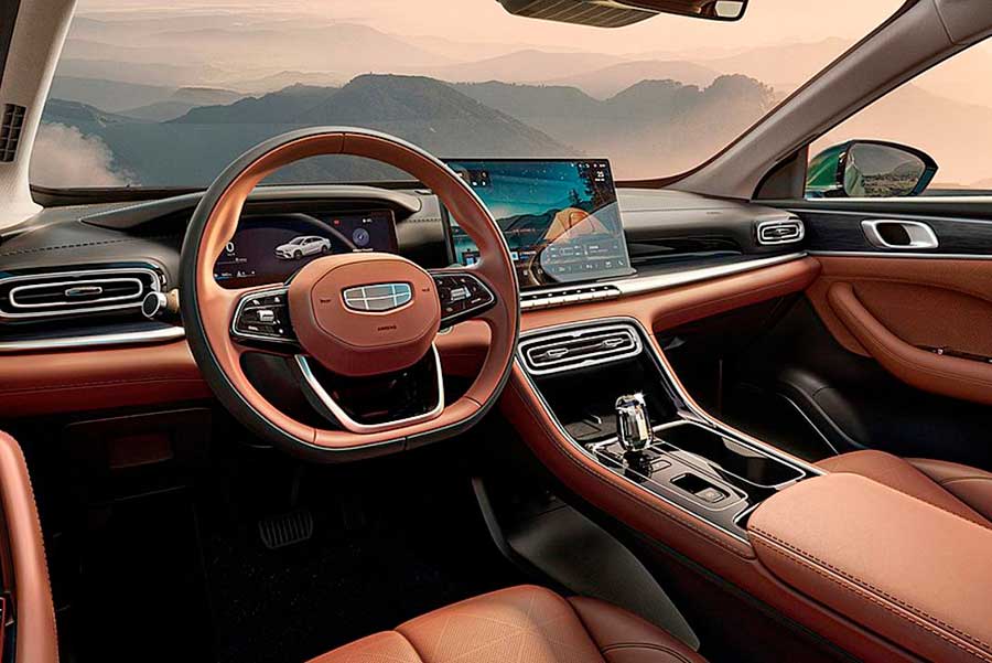 Вышел в свет гибридный близнец Galaxy Starshine 6. Встречайте обновленный Geely Emgrand пятого поколения!