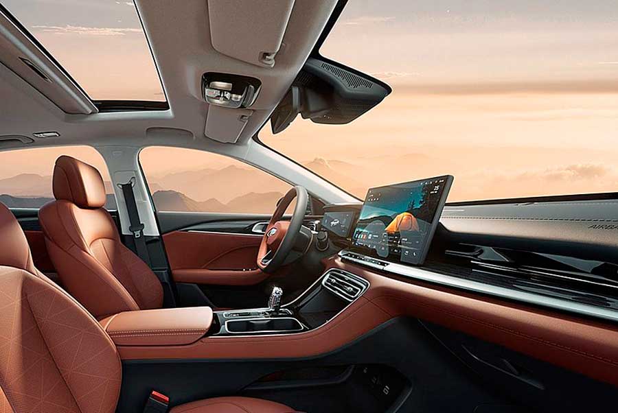 Вышел в свет гибридный близнец Galaxy Starshine 6. Встречайте обновленный Geely Emgrand пятого поколения!