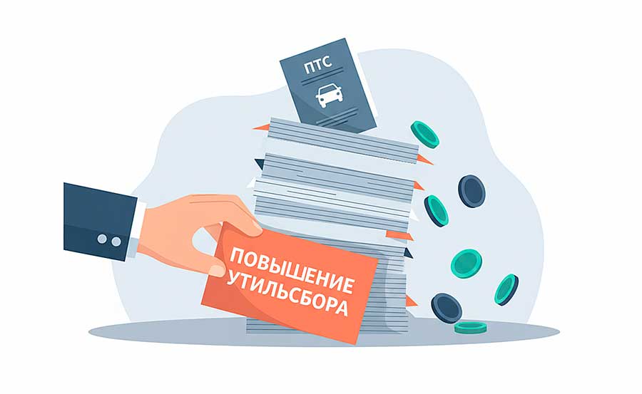 Минпромторг РФ выступил с инициативой повышения утильсбора в ноябре 2025, однако внедрение новых правил отложили на неопределенный срок