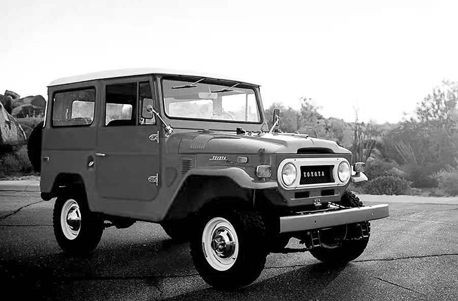 Спустя десятилетия возвращается легендарный автомобиль Toyota Land Cruiser J60 с двигателем V6-турбо