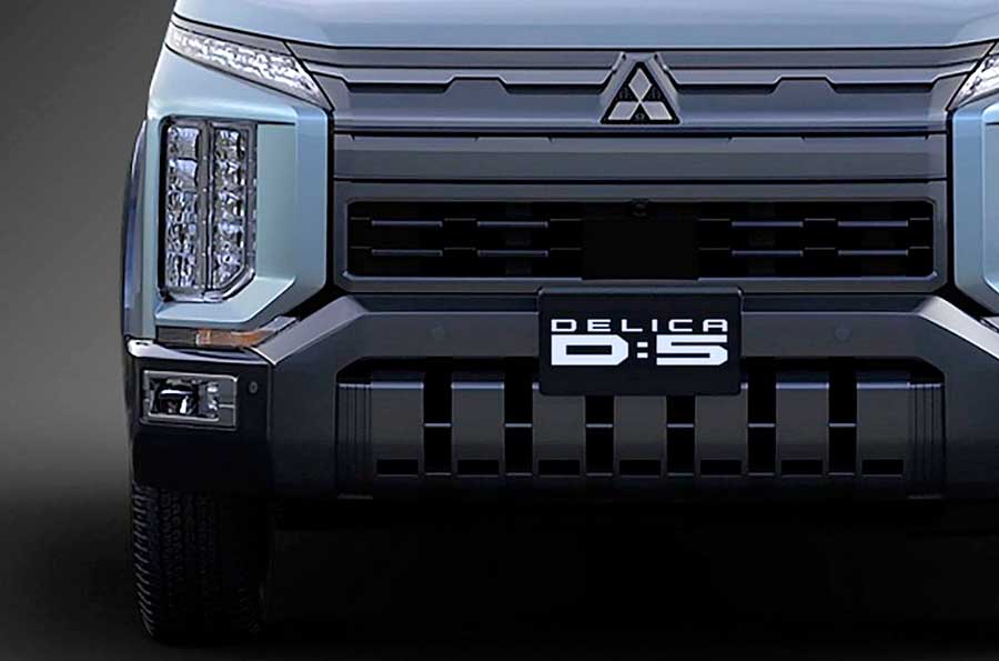 Новое поколение откладывается в долгий ящик. Спустя 18 лет компания выкатила очередной рестайлинг внедорожного минивэна Mitsubishi Delica D:5 2025