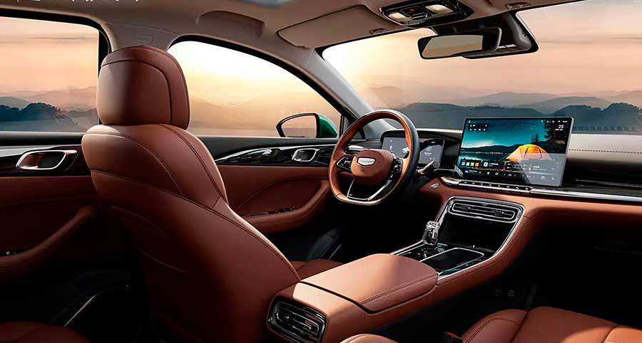 Вышел в свет гибридный близнец Galaxy Starshine 6. Встречайте обновленный Geely Emgrand пятого поколения!