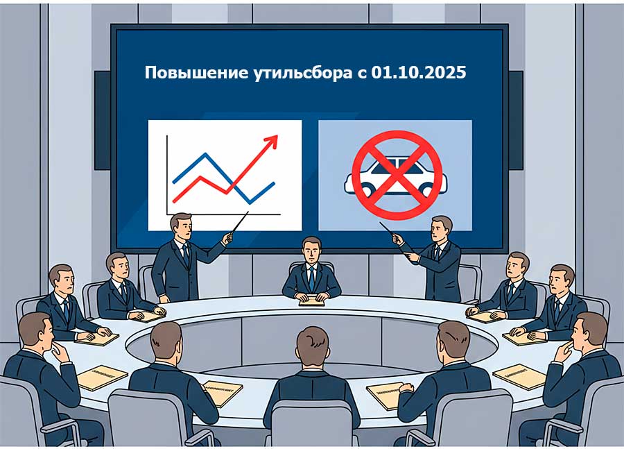 Минпромторг РФ выступил с инициативой повышения утильсбора в ноябре 2025, однако внедрение новых правил отложили на неопределенный срок